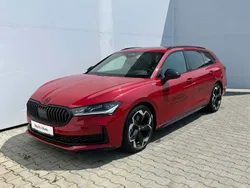 Rosu mediu metalic Nouă 2025 Skoda Superb SportLine Break | 51.800 EUR