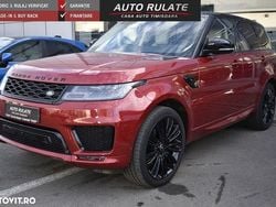 Culoarerosu Utilizat 2019 Land Rover Range Rover Sport HSE Dynamic SUV | 49.900 EUR