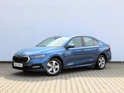 Albastru mediu normal Utilizat 2021 Skoda Octavia Ambition | 18.900 EUR (Preț OK)