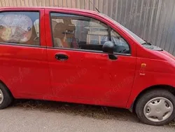 Rosu Utilizat 2004 Chevrolet Matiz Hatchback | 800 EUR