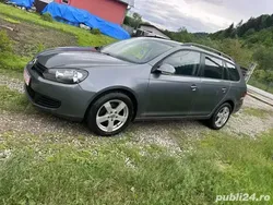 Utilizat 2010 VW Golf VI Break | 4.500 EUR (Puțin scump)