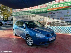 Albastru Utilizat 2005 VW Golf IV Hatchback | 4.199 EUR (Puțin scump)