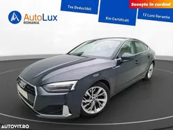Gri Utilizat 2020 Audi A5 Sportback Advanced Berlinǎ | 23.800 EUR (Preț bun)