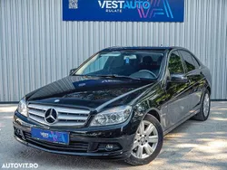 Negru Utilizat 2010 Mercedes C180 Avantgarde Berlinǎ | 6.490 EUR (Puțin scump)