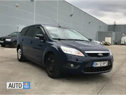 Albastru Utilizat 2009 Ford Focus Break | 4.890 EUR (Scump)