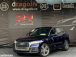 Culoarealbastru Utilizat 2017 Audi Q5 S-Line SUV | 24.999 EUR (Scump)