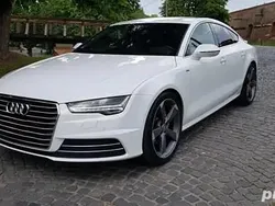 Alb Utilizat 2016 Audi A7 S-Line Hatchback | 25.000 EUR (Scump)
