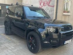 Culoarenegru Utilizat 2022 Land Rover Defender SUV | 56.000 EUR (Super Preț)