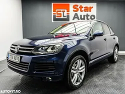 Albastru Utilizat 2010 VW Touareg Mountain SUV | 12.990 EUR (Scump)