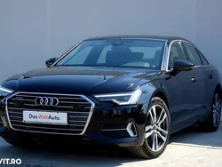 Negru Utilizat 2023 Audi A6 Advanced Berlinǎ | 46.990 EUR (Scump)