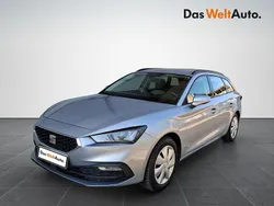 Gri inchis metalic Utilizat 2020 Seat Leon Style Hatchback | 17.500 EUR (Scump)