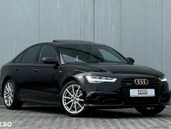 Negru Utilizat 2016 Audi A6 Berlinǎ | 15.246 EUR (Preț OK)