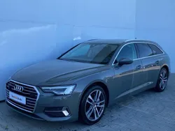 Gri mediumetalic Utilizat 2022 Audi A6 Sport Break | 39.950 EUR (Preț OK)