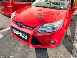 Rosu Utilizat 2012 Ford Focus Trend Break | 3.700 EUR (Preț bun)
