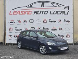 Culoarealbastru Utilizat 2021 Ford Focus Trend Hatchback | 11.990 EUR (Preț OK)