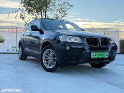 Culoarenegru Utilizat 2012 BMW X3 SUV | 11.900 EUR (Preț OK)