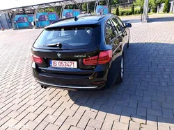 Negru Utilizat 2016 BMW 320 Luxury Line Break | 9.990 EUR (Super Preț)