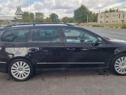 Negru Utilizat 2007 VW Passat Break | 3.100 EUR (Preț OK)