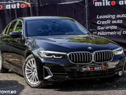 Culoarenegru Utilizat 2021 BMW 520 Luxury Line Berlinǎ | 32.998 EUR (Scump)