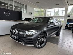 Culoarenegru Utilizat 2020 Mercedes GLC220 Coupe | 45.999 EUR (Puțin scump)