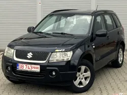 Negru Utilizat 2007 Suzuki Grand Vitara Comfort SUV | 4.800 EUR (Preț OK)