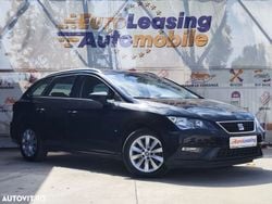 Negru Utilizat 2020 Seat Leon Break | 10.890 EUR (Preț bun)