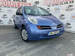 Albastru Utilizat 2005 Nissan Micra Acenta Hatchback | 1.950 EUR