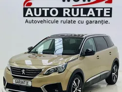 Galbeuriu Utilizat 2018 Peugeot 5008 Monovolum | 13.990 EUR (Puțin scump)