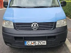 Albastru Utilizat 2007 VW T5 Comfortline Van | 5.999 EUR (Preț OK)