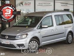Gri Utilizat 2019 VW Caddy Maxi Comfortline Monovolum | 14.489 EUR (Preț OK)