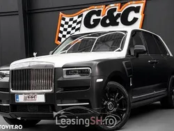 Negru Utilizat 2021 Rolls Royce Cullinan SUV | 392.700 EUR