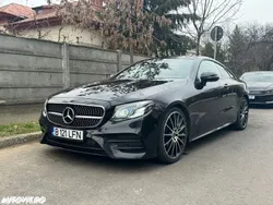 Negru Utilizat 2018 Mercedes E300 AMG line Coupe | 25.800 EUR