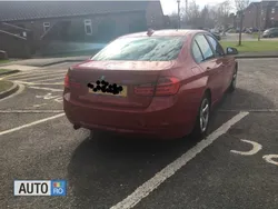 Rosu Utilizat 2012 BMW 320 Berlinǎ | 9.000 EUR (Super Preț)