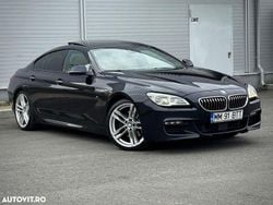 Culoarealbastru Utilizat 2015 BMW 640 M Sport Coupe | 23.800 EUR (Puțin scump)