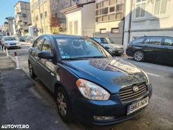 Culoarealbastru Utilizat 2008 Hyundai Accent Comfort Berlinǎ | 2.300 EUR (Preț OK)