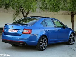 Albastru Utilizat 2017 Skoda Octavia RS Berlinǎ | 14.999 EUR (Preț OK)