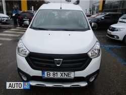 Alb Utilizat 2017 Dacia Dokker Van | 9.900 EUR (Puțin scump)