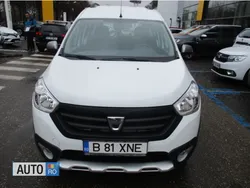 Alb Utilizat 2017 Dacia Dokker Van | 9.900 EUR (Preț OK)