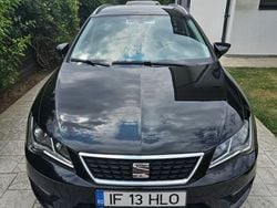 Negru Utilizat 2018 Seat Leon Style Break | 9.299 EUR (Preț OK)
