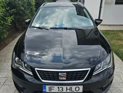 Negru Utilizat 2018 Seat Leon Style Break | 9.300 EUR (Preț OK)
