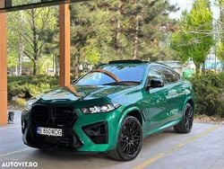 Verde Nouă 2024 BMW X6 M Competition Edition SUV | 129.500 EUR (Preț OK)