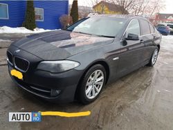 Negru Utilizat 2013 BMW 520 Berlinǎ | 8.000 EUR