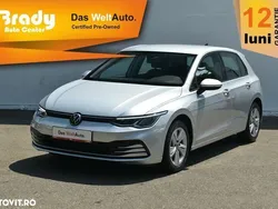 Argint Utilizat 2021 VW Golf VIII Life Hatchback | 19.899 EUR (Preț OK)