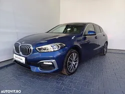 Albastru inchis metalic Utilizat 2022 BMW 118 Luxury Line Hatchback | 20.850 EUR (Preț OK)