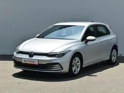 Gri mediumetalic Utilizat 2021 VW Golf VIII Life | 16.500 EUR (Preț OK)