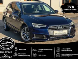 Albastru Utilizat 2019 Audi A4 Sport Break | 16.268 EUR (Super Preț)