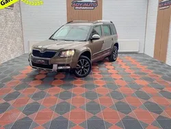 Auriu Utilizat 2015 Skoda Yeti Adventure SUV | 10.799 EUR