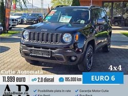 Culoarenegru Utilizat 2016 Jeep Renegade Trailhawk SUV | 11.999 EUR (Preț OK)
