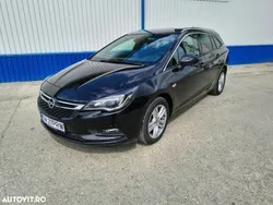 Negru Utilizat 2018 Opel Astra Dynamic Break | 8.590 EUR (Preț OK)