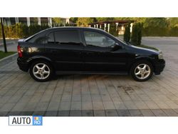 Utilizat 2002 Opel Astra Hatchback | 1.850 EUR (Puțin scump)